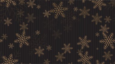 Koyu gri çizgili arka plan resimlerinde Noel süslemeleri