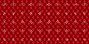 Mutlu Noeller, kusursuz arkaplanlı selamlama şablonu. Kar taneleri ve hediyelerle dolu boş bir alan. Banner web sitesi için mutlu Noeller ve selamlar..