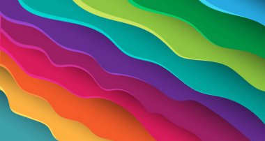 Geometrik şekillere sahip soyut modern minimal canlı tasarım, renkli gradyan arkaplan selamlama, kartlar, davetiye, duvar kağıdı, ağ, arkaplan, arkaplan, afiş, kitap, kapak, şablon ve baskı için kullanılabilir.