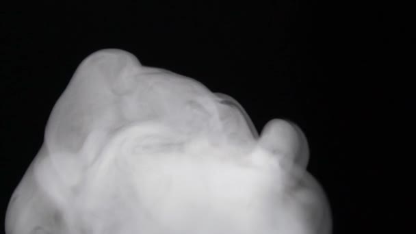 Fumo Nebbia Galleggianti Ebollizione Ebollizione Una Nube Gas Vapore Una — Video Stock