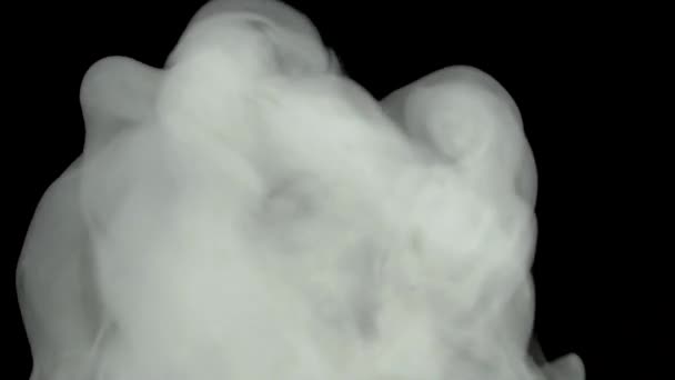 Fumo Nebbia Galleggianti Ebollizione Ebollizione Una Nube Gas Vapore Una — Video Stock