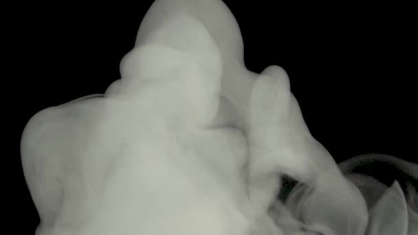 물질에서 구름을 굴리는 물질에서 Motionystry Toxins 물질에서 보일링은 물질의 거품이다 — 비디오