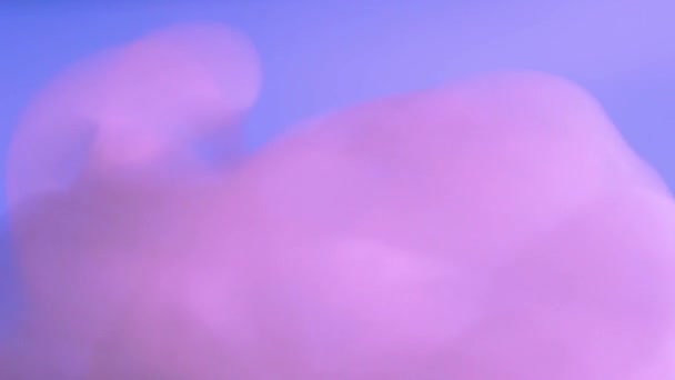 Плаваючий Дим Або Туман Кип Ятіння Кипіння Газової Хмари Пари — стокове відео