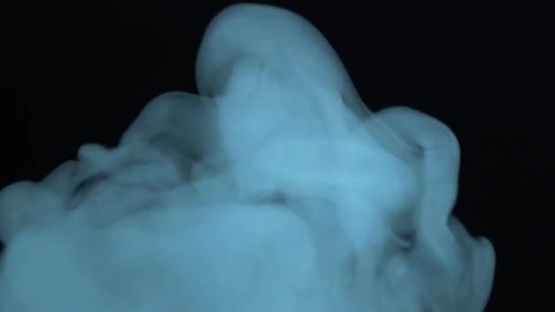 Fumo Nebbia Galleggianti Ebollizione Ebollizione Una Nube Gas Vapore Una — Video Stock