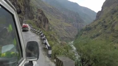 Sokaklarda Nepal trafiği