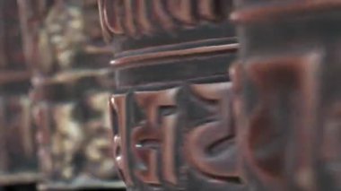 Nepal 'deki büyük Buda heykeli