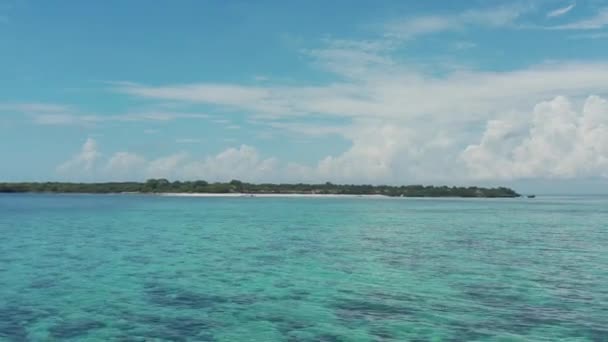 Tanzanya Adaları 'nın hava manzarası — Stok video