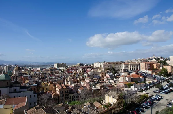 View of the city of Cagliari, Sardinia, Italy — Stock Photo, Image