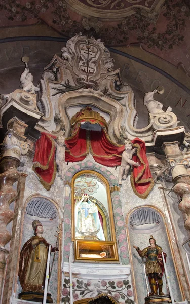Церковь Фонни на Сардинии — стоковое фото