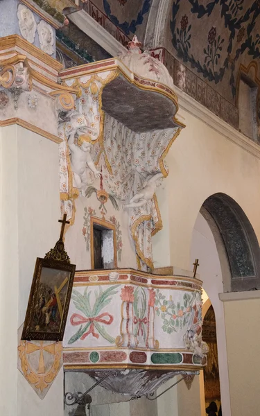 Iglesia de Fonni, Cerdeña — Foto de Stock