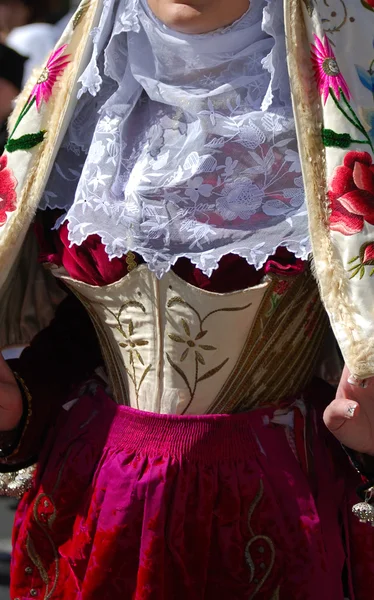 Gente de Cerdeña — Foto de Stock