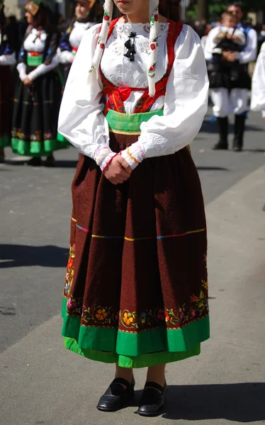 Λαϊκή της Σαρδηνίας - Samugheo — Φωτογραφία Αρχείου