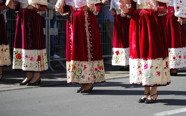 Folk of Sardinia - Osilo — Stock Photo, Image