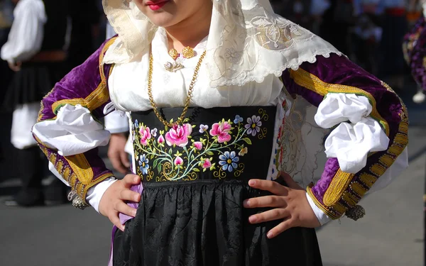 Folk della Sardegna - Santa Rughe — Foto Stock