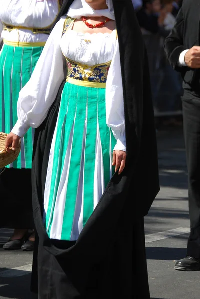 Folk av Sardinien - Ghilarza — Stockfoto