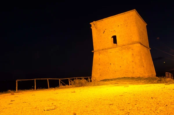 Landscape in Sicily, Menfi (Ag) — Stock Photo, Image