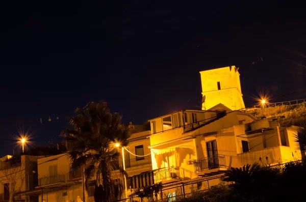 Paisaje en Sicilia, Menfi (Ag ) — Foto de Stock