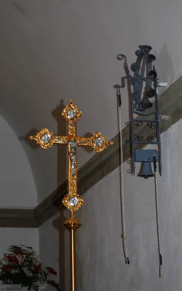 Церковь Сини, Сардиния — стоковое фото