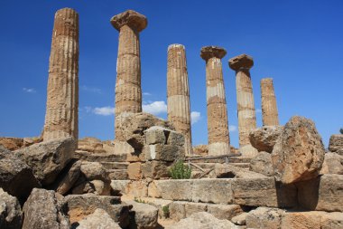 Kurtlar Vadisi Tapınak, Agrigento, Sicilya, İtalya