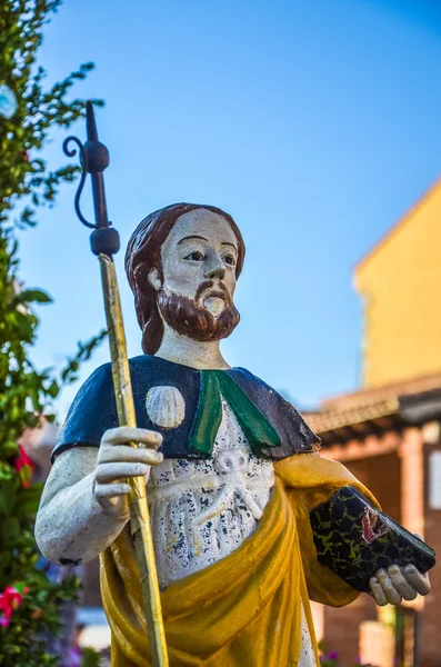 Statue von S. giacomo — Stockfoto