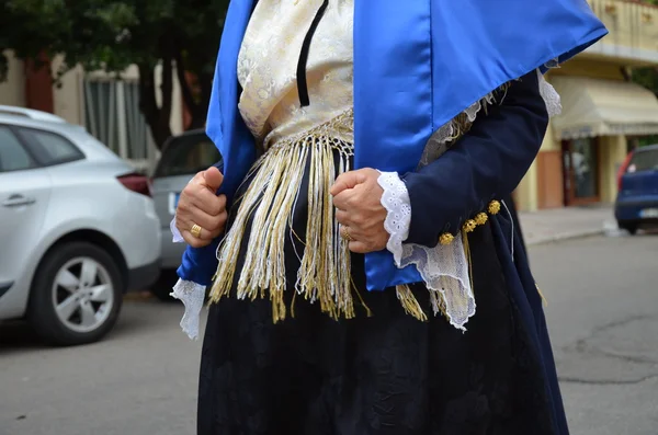 Folk of Sardinia — Stock Photo, Image