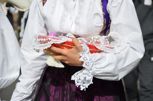 Folk of Sardinia — Stock Photo, Image