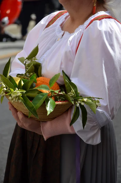 Folk av Sardinien — Stockfoto