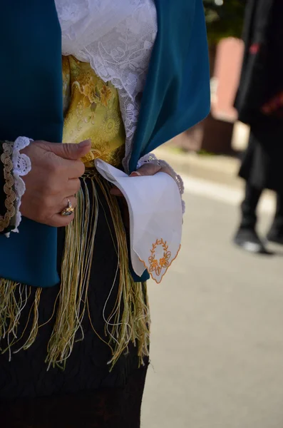 Folk of Sardinia — Stock Photo, Image