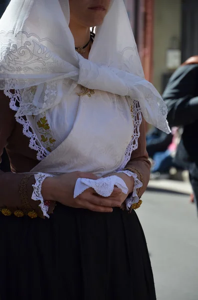 Folk av Sardinien — Stockfoto