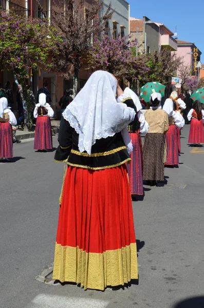 Folk of Sardinia — Stock Photo, Image