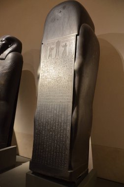 Mısır Torino Müzesi 'nde mumyalar, eserler ve Mısır bulguları sergileniyor.