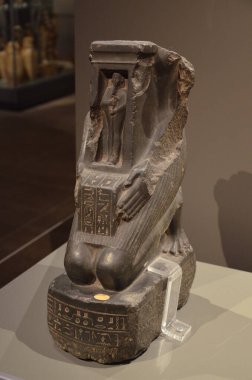 Mısır Torino Müzesi 'nde mumyalar, eserler ve Mısır bulguları sergileniyor.