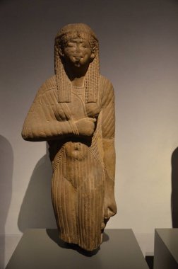 Mısır Torino Müzesi 'nde mumyalar, eserler ve Mısır bulguları sergileniyor.