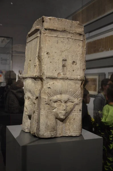 Exposition Momies Artefacts Découvertes Égyptiennes Musée Égyptien Turin — Photo