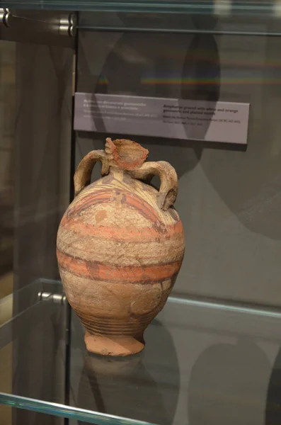 Έκθεση Μούμιες Αντικείμενα Και Αιγυπτιακά Ευρήματα Στο Αιγυπτιακό Μουσείο Του — Φωτογραφία Αρχείου