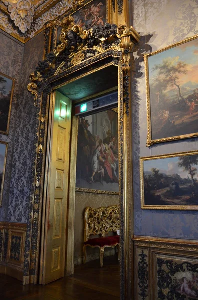 Interior Palazzo Madama Piazza Castello Turin Torino — Stock Photo, Image