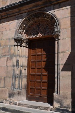 Marburg 'un eski semtlerinin tarihi sokakları