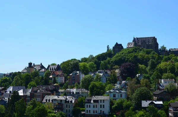 Old Town Marburg Germany — Stock Photo, Image