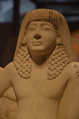 Mısır Torino Müzesi 'nde mumyalar, eserler ve Mısır bulguları sergileniyor.