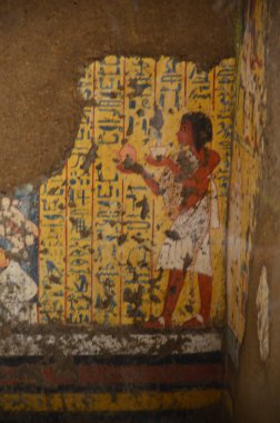 Mısır Torino Müzesi 'nde mumyalar, eserler ve Mısır bulguları sergileniyor.