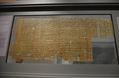 Mısır Torino Müzesi 'nde mumyalar, eserler ve Mısır bulguları sergileniyor.