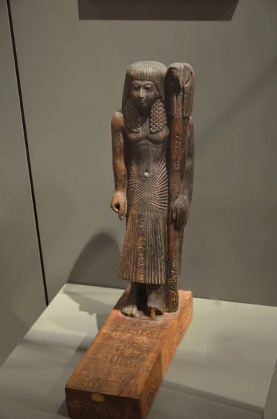 Tentoonstelling Van Mummies Artefacten Egyptische Vondsten Het Egyptisch Museum Van — Stockfoto