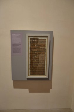 Mısır Torino Müzesi 'nde mumyalar, eserler ve Mısır bulguları sergileniyor.