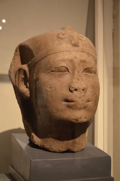 Exposição Múmias Artefatos Achados Egípcios Museu Egípcio Turim — Fotografia de Stock
