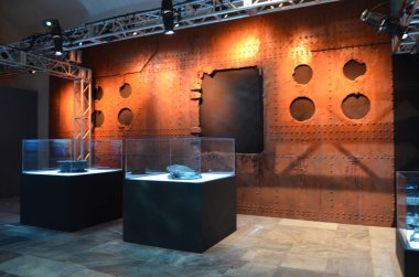 Titanik: The Real Story internatinal exposition