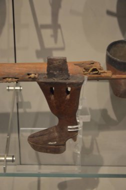 Mısır Torino Müzesi 'nde mumyalar, eserler ve Mısır bulguları sergileniyor.