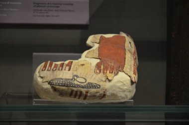 Mısır Torino Müzesi 'nde mumyalar, eserler ve Mısır bulguları sergileniyor.