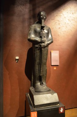 Mısır Torino Müzesi 'nde mumyalar, eserler ve Mısır bulguları sergileniyor.