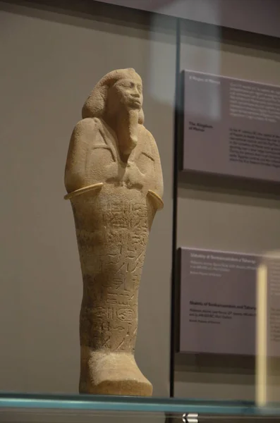 Tentoonstelling Van Mummies Artefacten Egyptische Vondsten Het Egyptisch Museum Van — Stockfoto