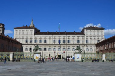 Palazzo Reale (Kraliyet Sarayı) Torino 'da